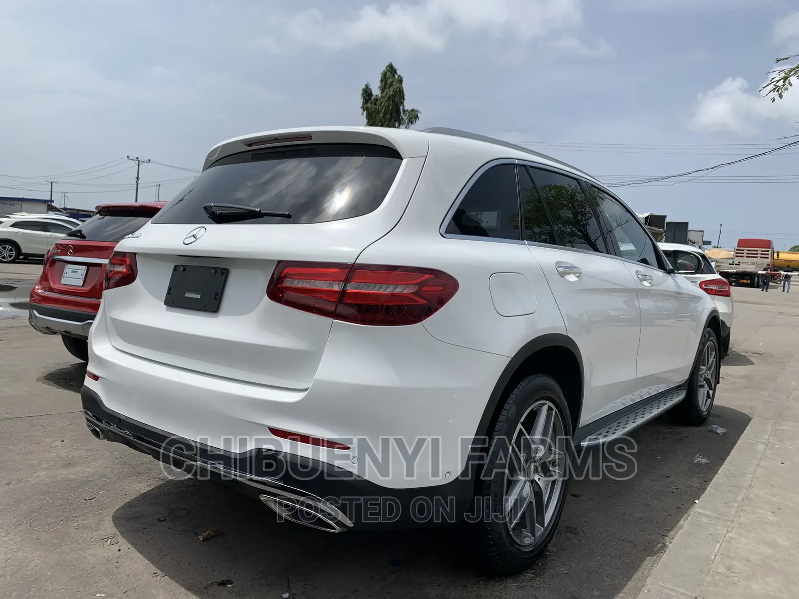 Mercedes-Benz GLC-Class 2017 White