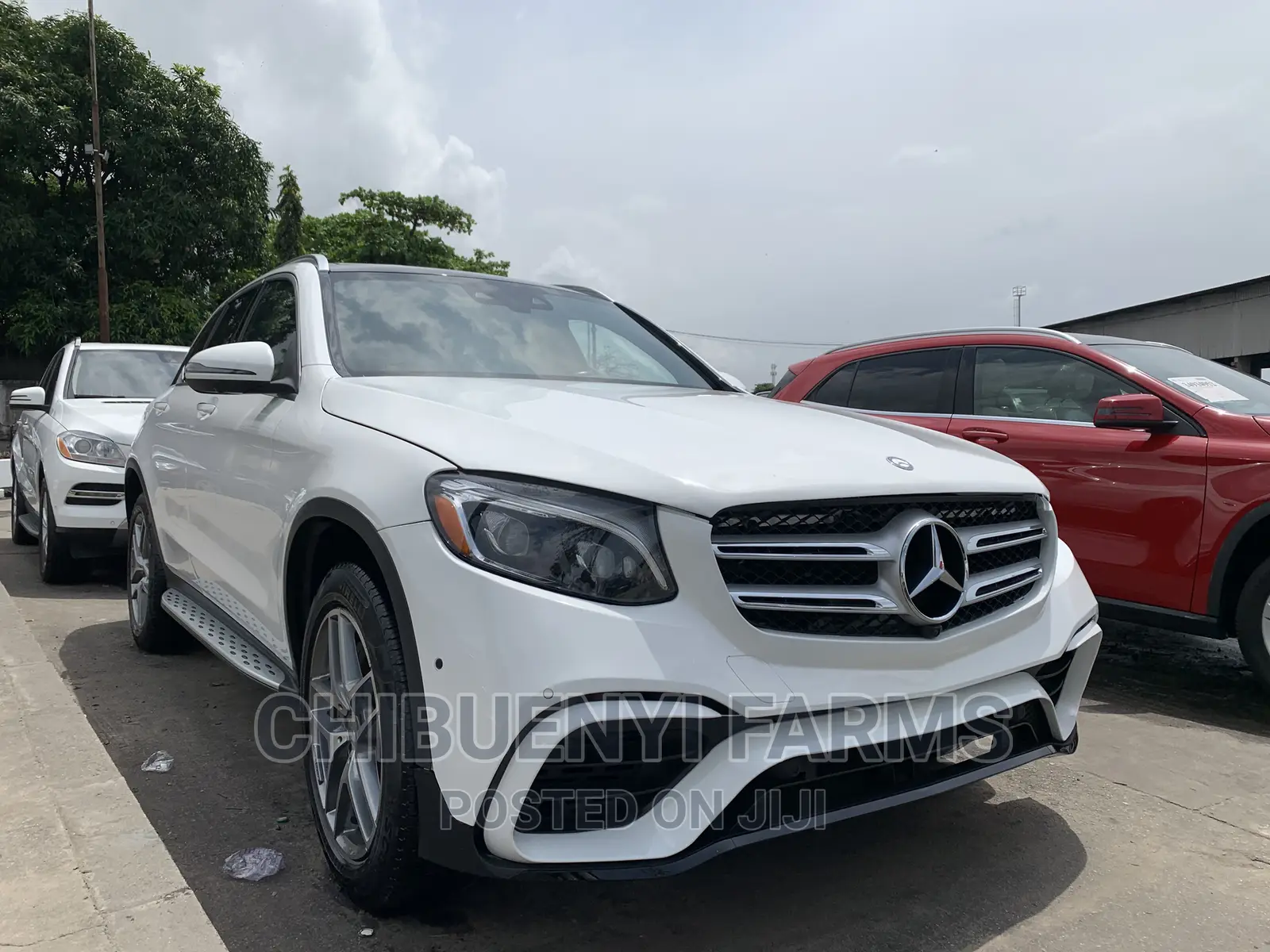 Mercedes-Benz GLC-Class 2017 White