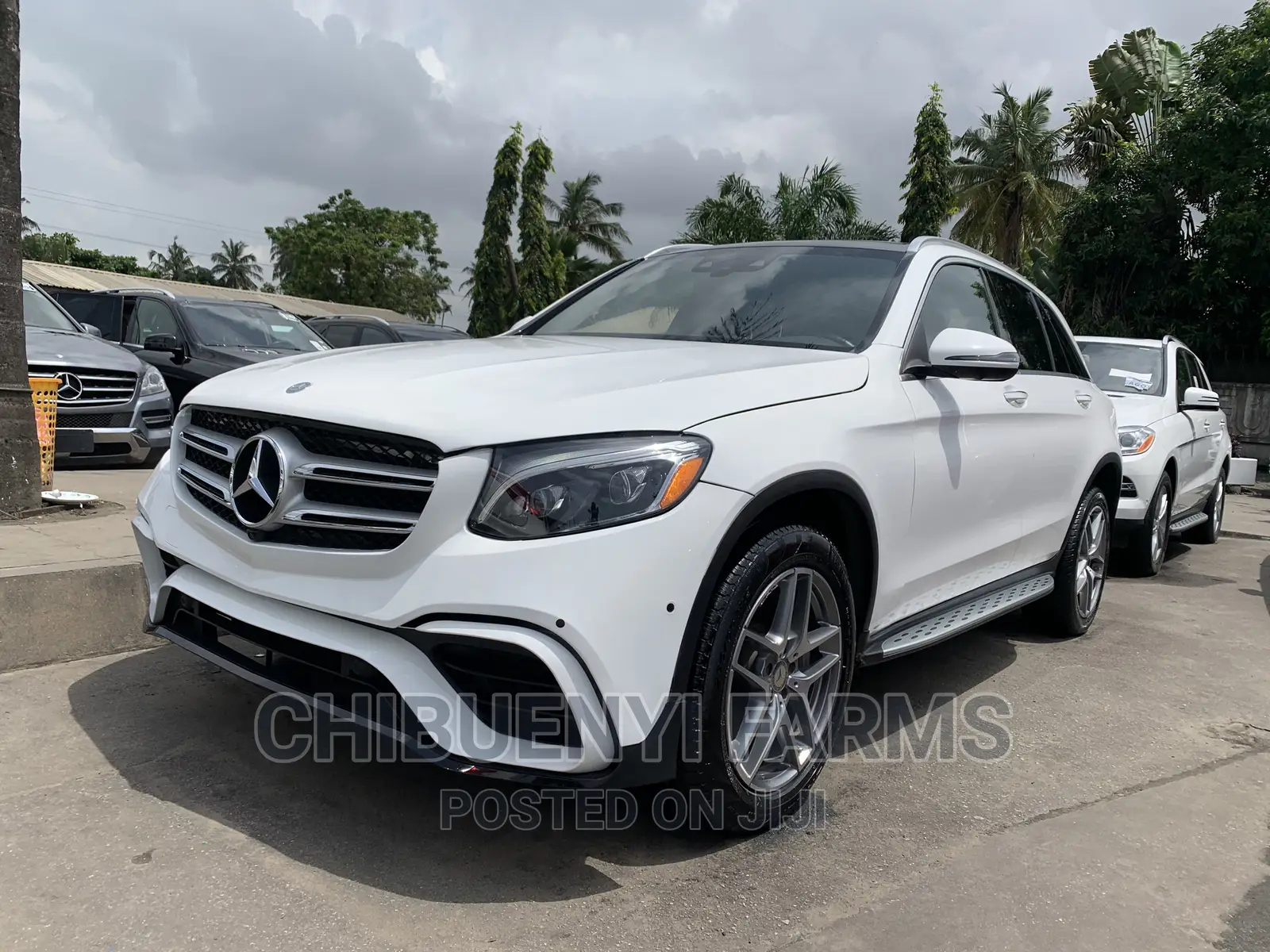 Mercedes-Benz GLC-Class 2017 White