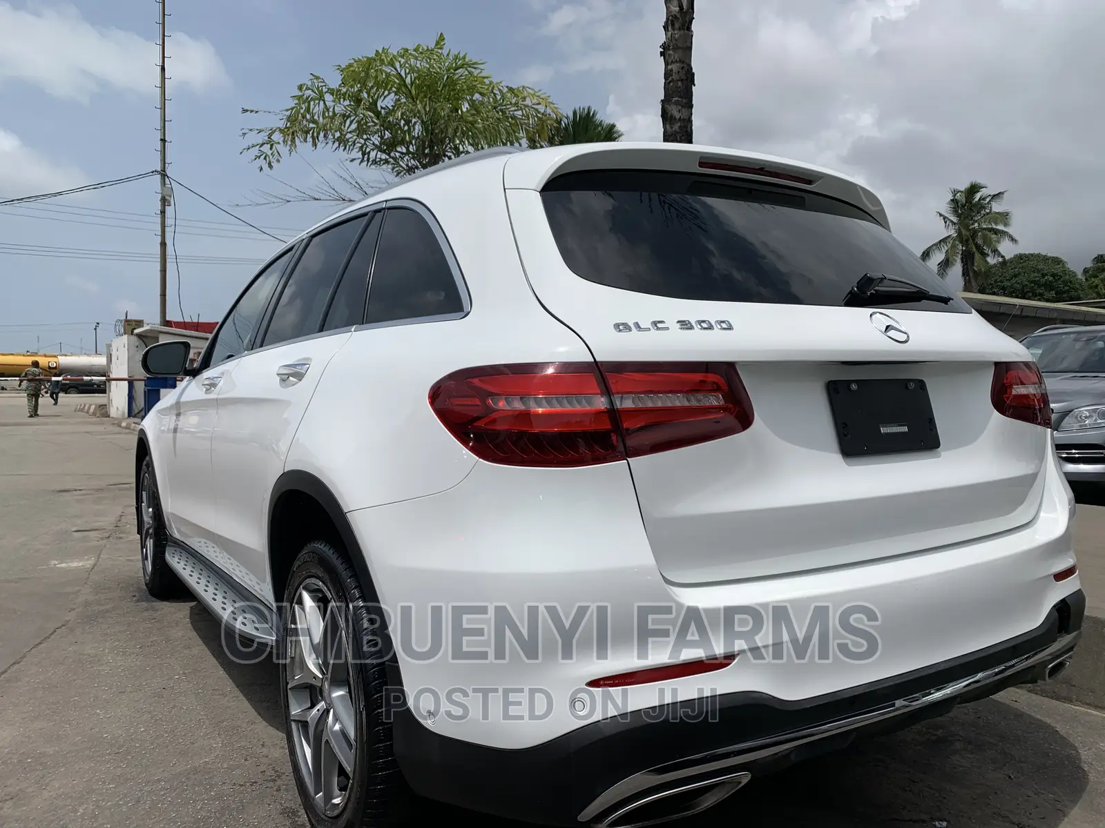 Mercedes-Benz GLC-Class 2017 White