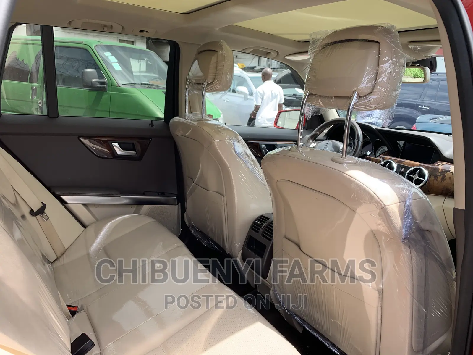 Mercedes-Benz GLK-Class 350 4MATIC 2013 Red