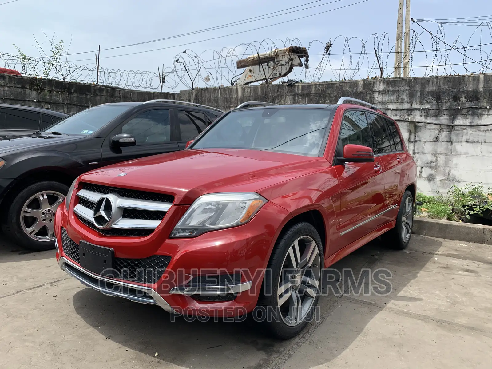 Mercedes-Benz GLK-Class 350 4MATIC 2013 Red