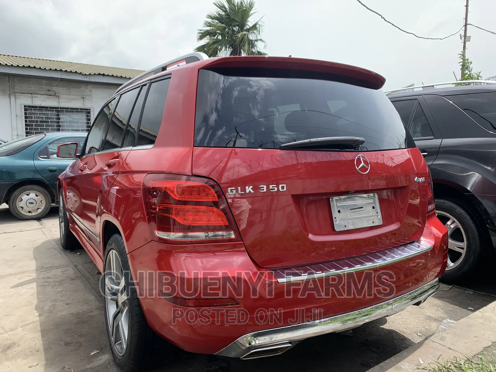 Mercedes-Benz GLK-Class 350 4MATIC 2013 Red
