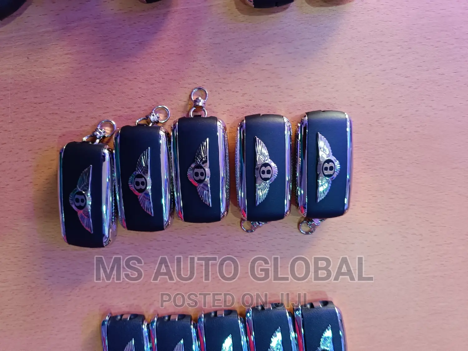 Bentley Replacement Key Cover