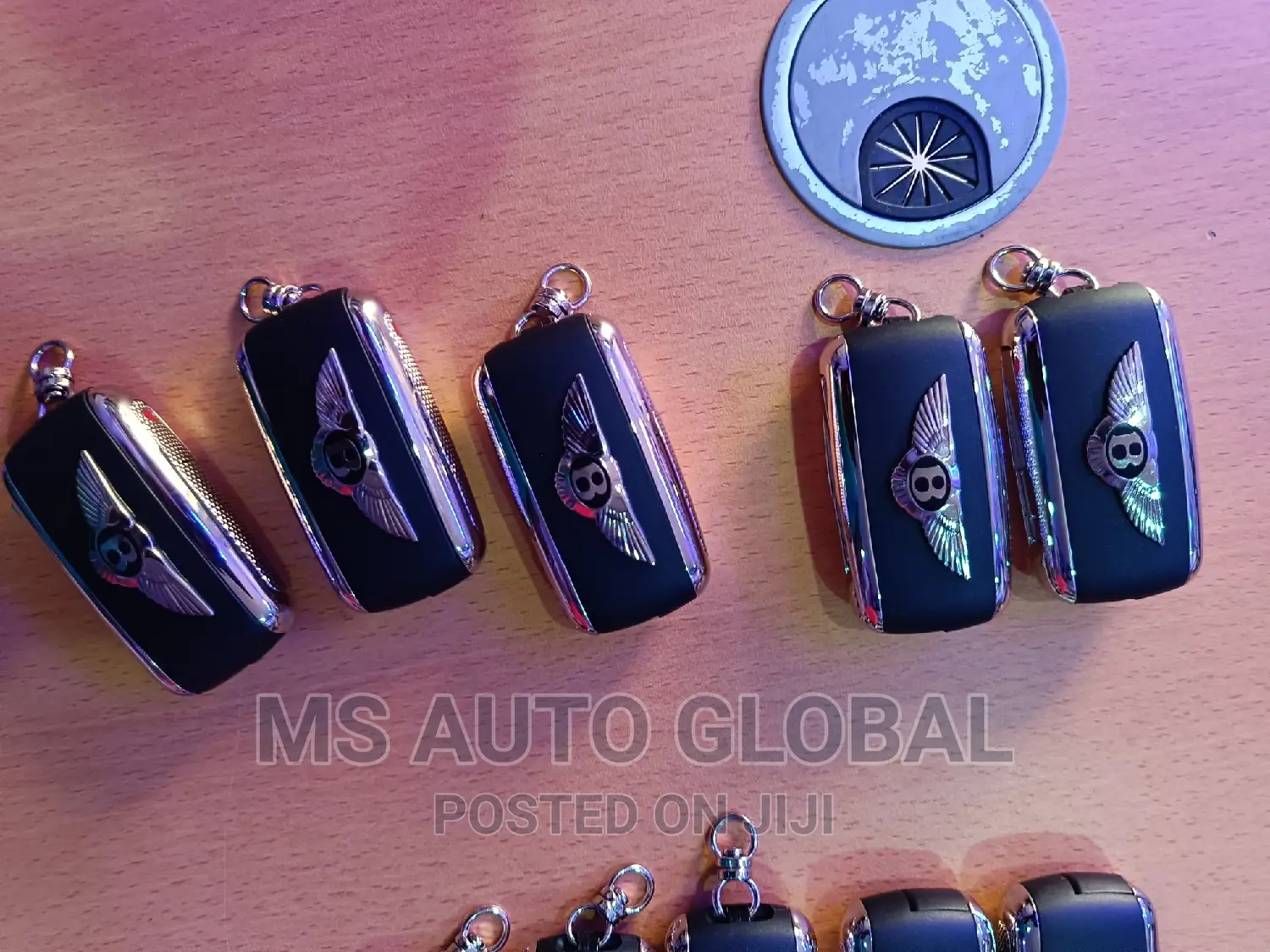 Bentley Replacement Key Cover