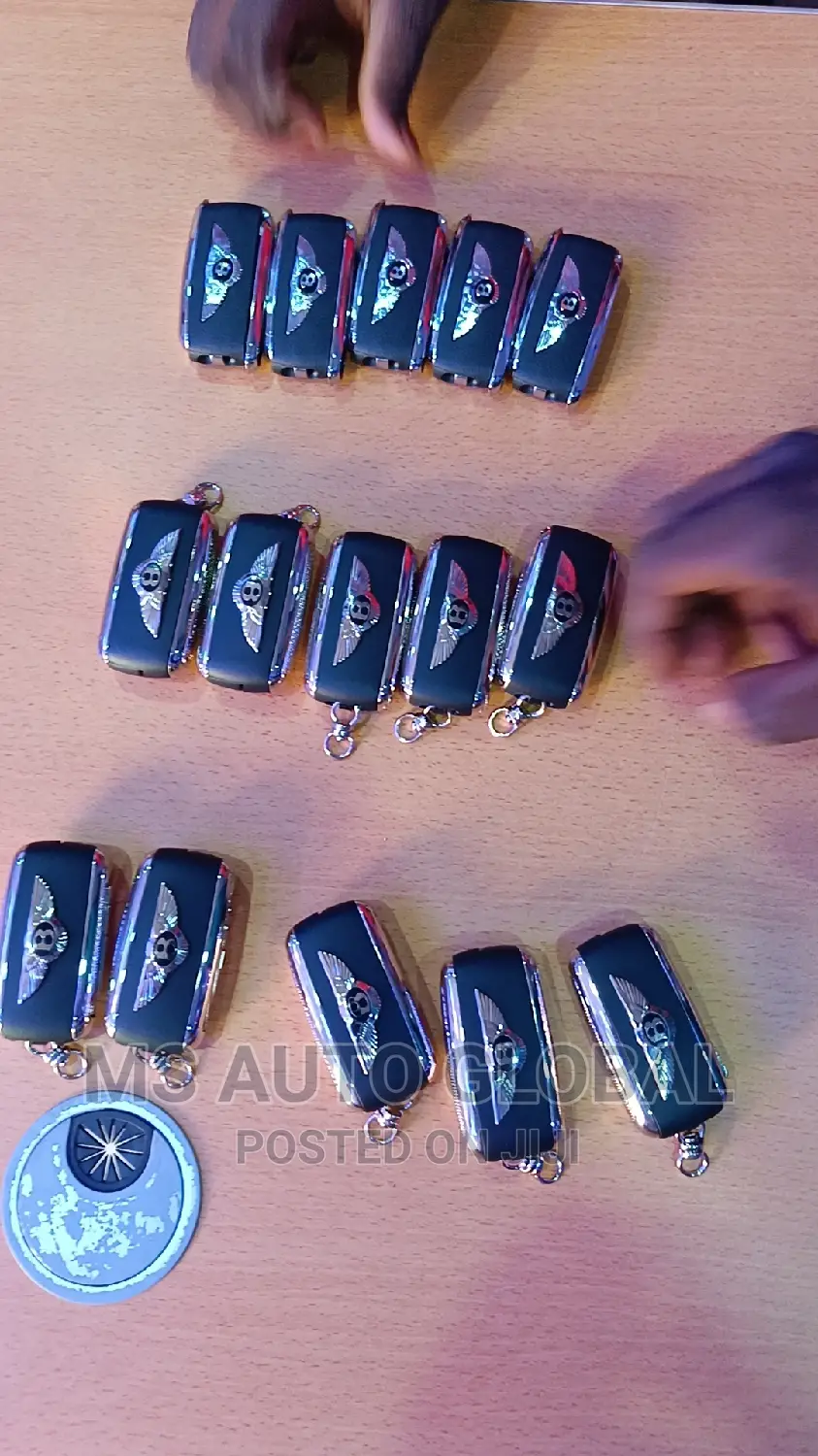 Bentley Replacement Key Cover