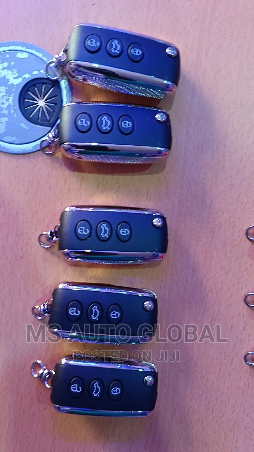 Bentley Replacement Key Cover
