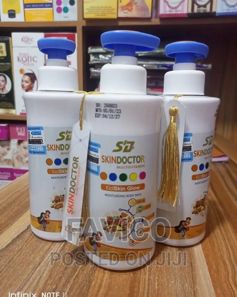 Skin Doctor Baby Lotion