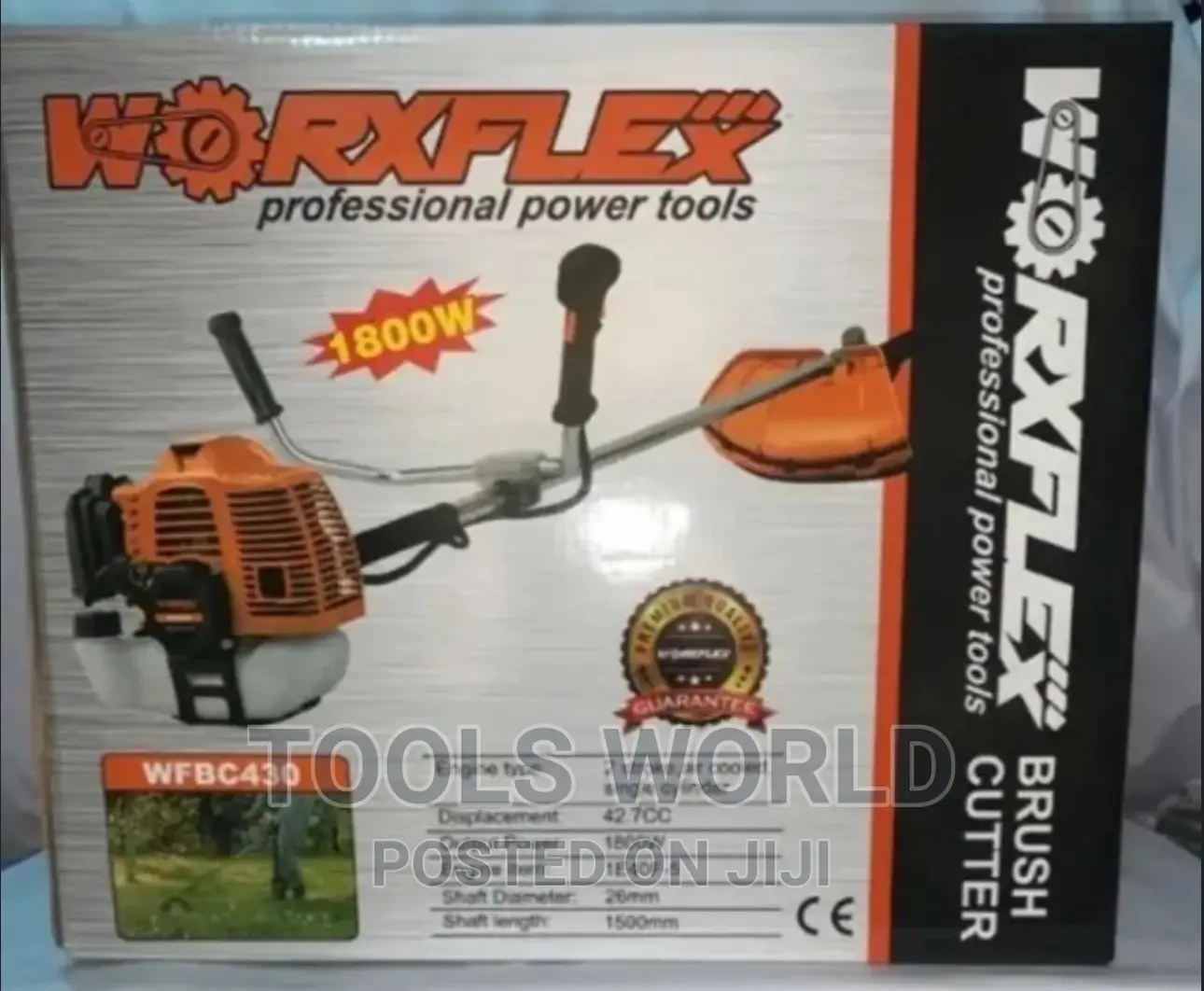 Petrol Grass Cutter, Model: Bc430