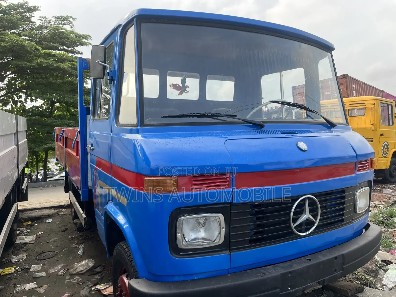 Mercedes-Benz 608 4 Cylinder