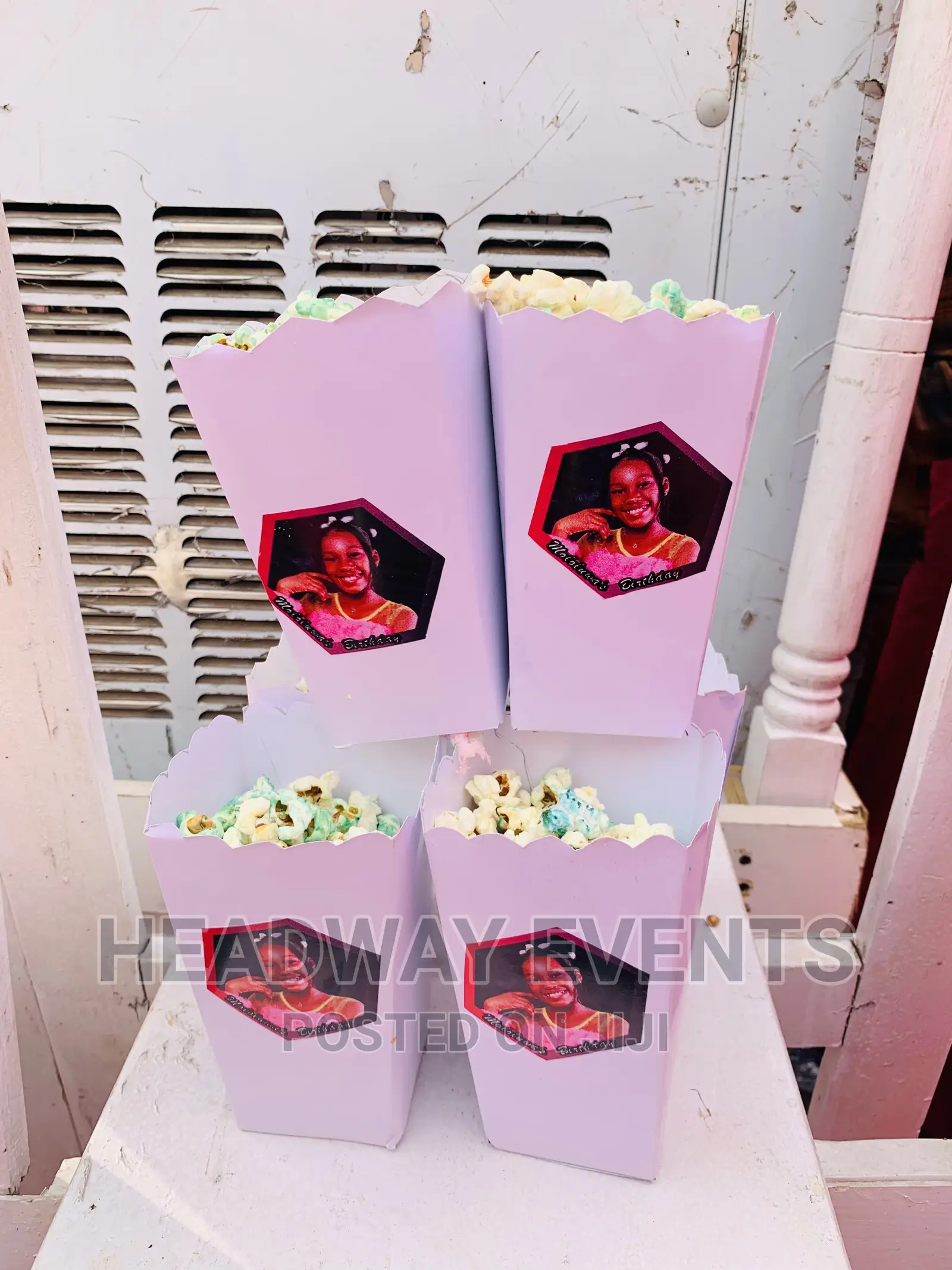 We Offer Popcorn Candy Floss and Ice Cream Service