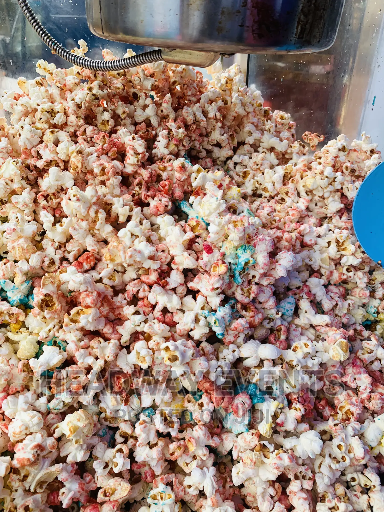 We Offer Popcorn Candy Floss and Ice Cream Service