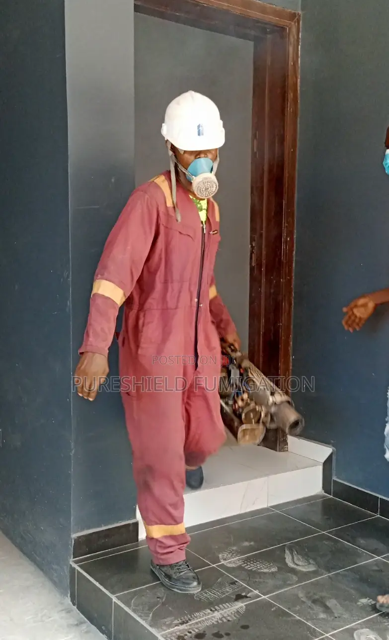 Fumigation Against All Kind of Pest in Maryland Lagos