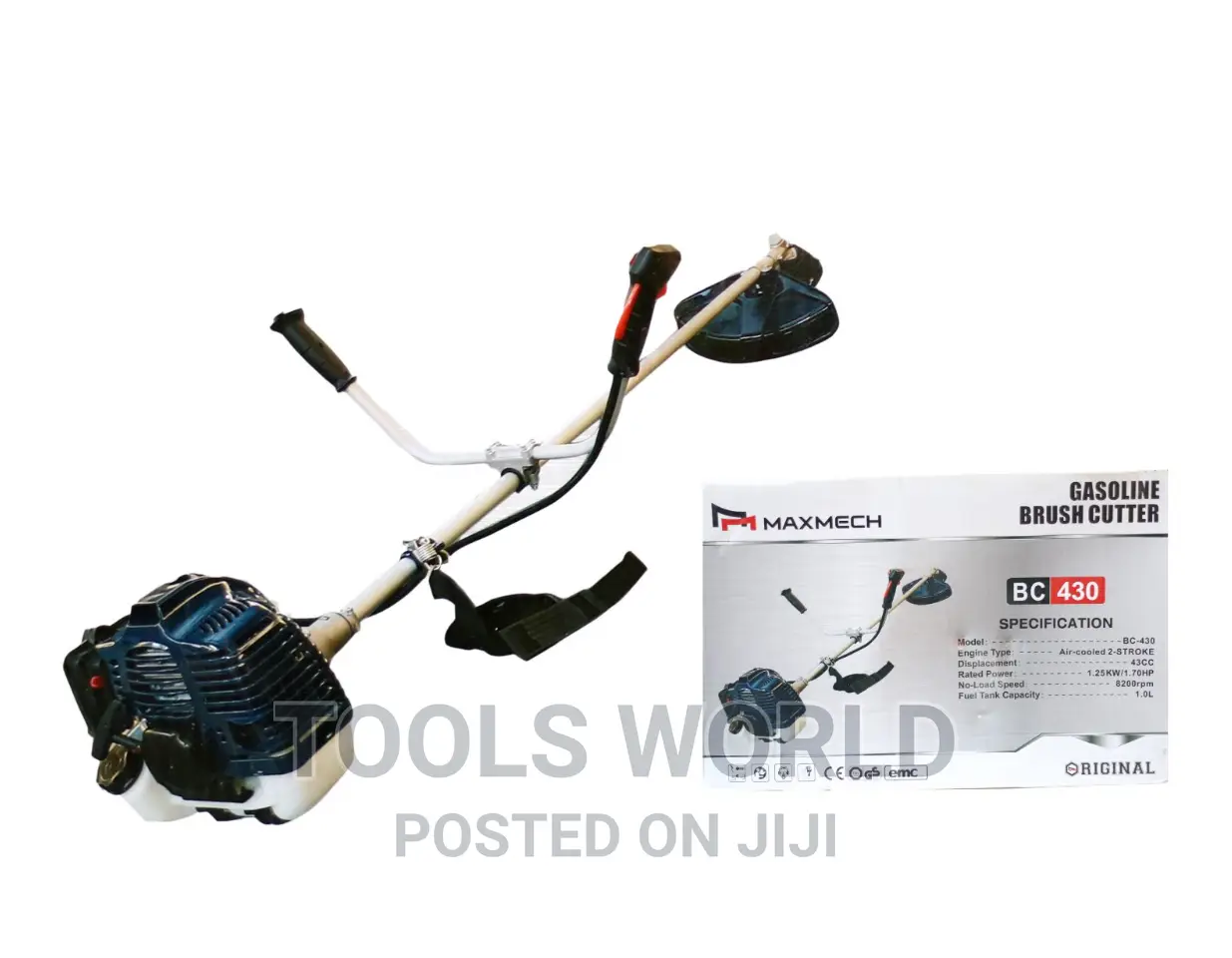 Petrol Brush Grass Cutter Bc430