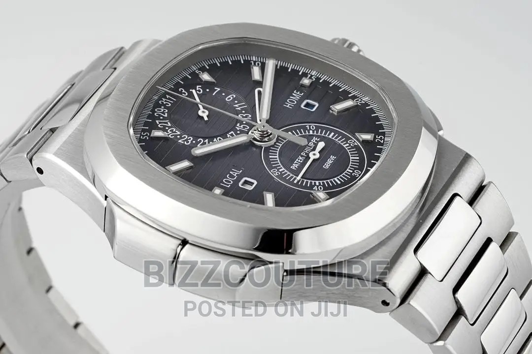 Original Super Clone PATEK PHILIPPE SPP 5990/1a Silver Steel