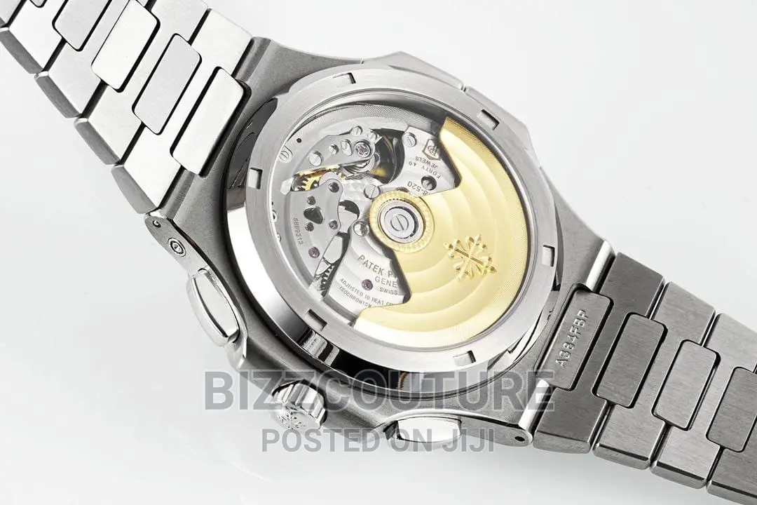 Original Super Clone PATEK PHILIPPE SPP 5990/1a Silver Steel
