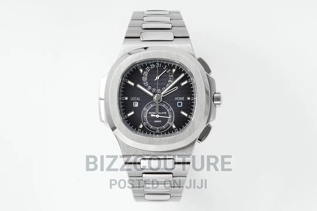Original Super Clone PATEK PHILIPPE SPP 5990/1a Silver Steel