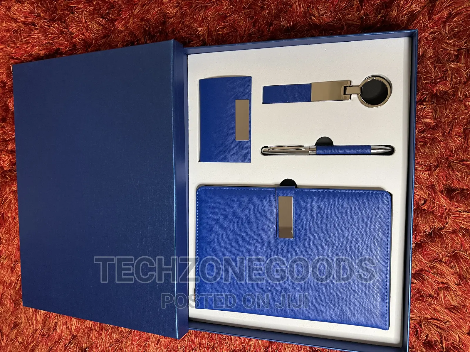 4 PCS Cardholder Setv- Blue
