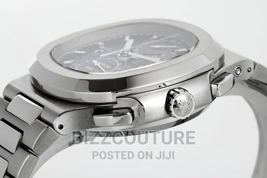 Original Super Clone PATEK PHILIPPE SPP 5990/1a Silver Steel