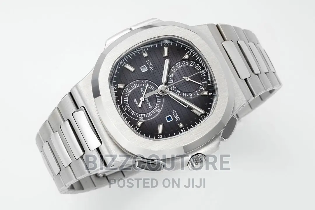 Original Super Clone PATEK PHILIPPE SPP 5990/1a Silver Steel