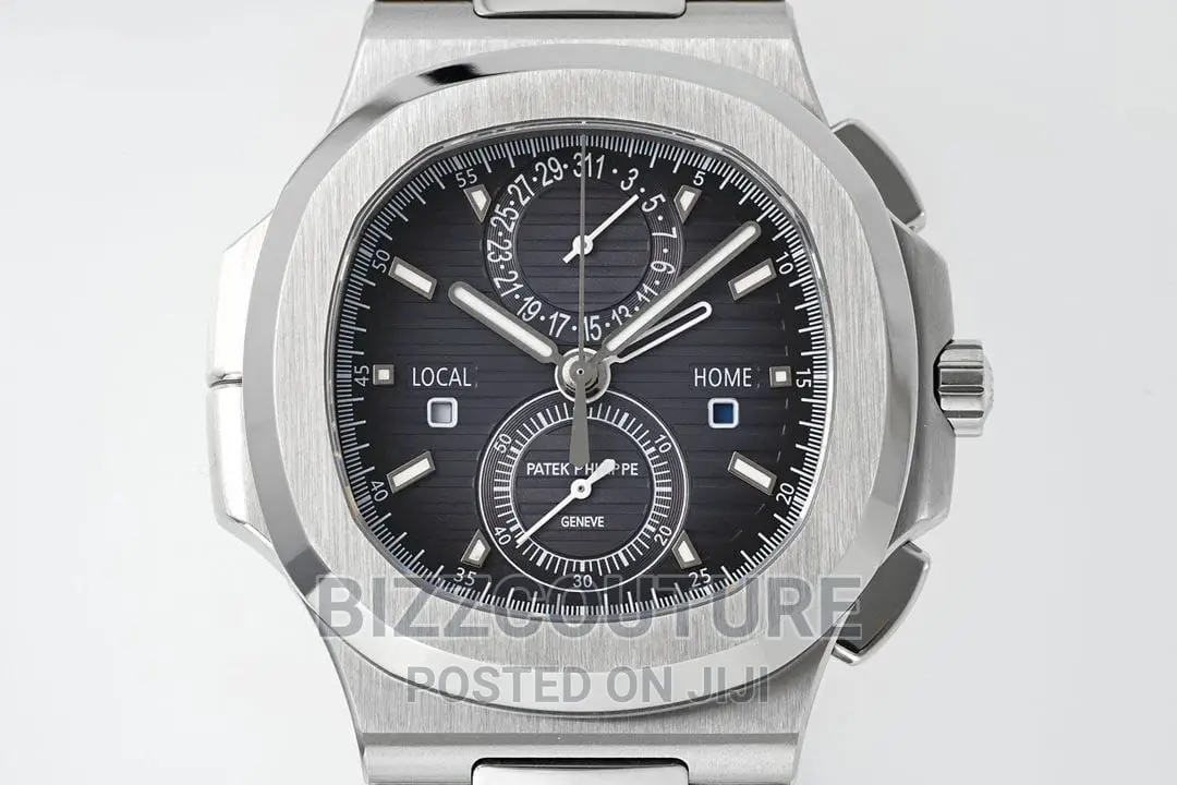 Original Super Clone PATEK PHILIPPE SPP 5990/1a Silver Steel
