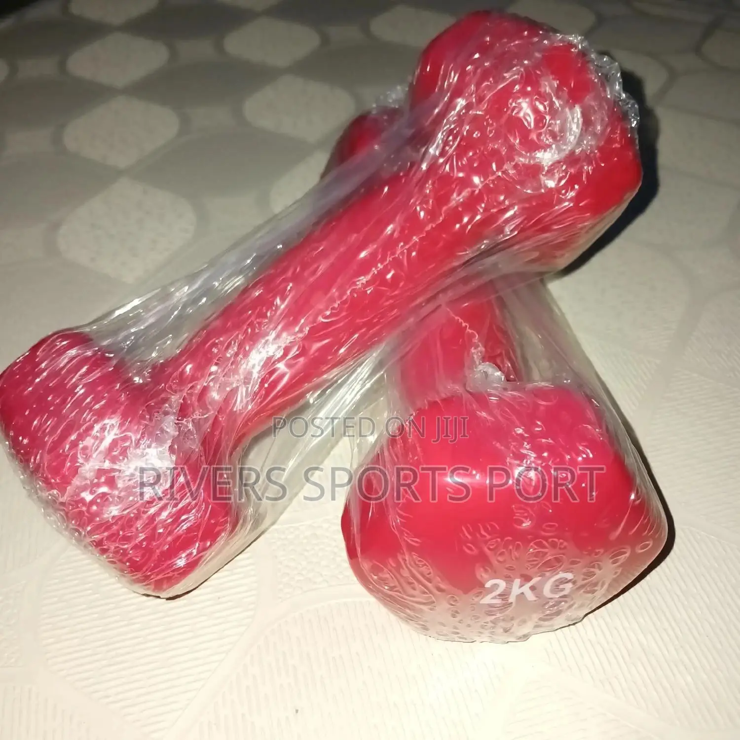 2kg Vinyl Dumbbell Set ,Comes in Pair