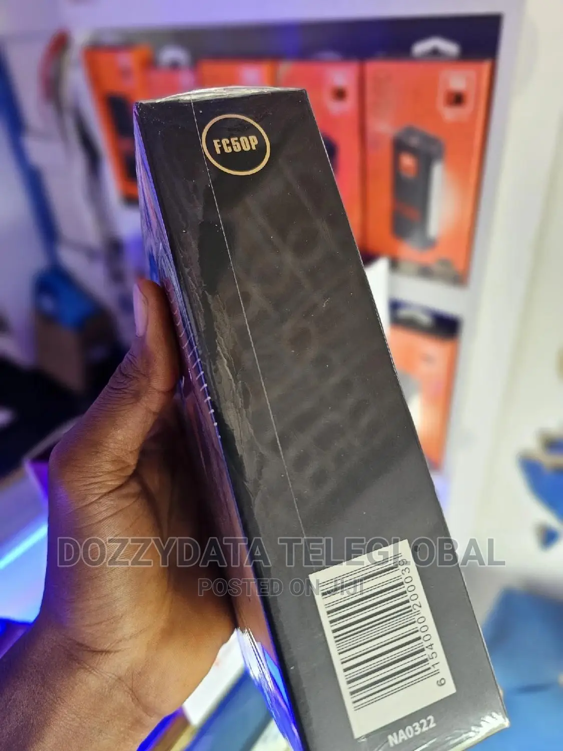 New Age 50000mah Smart Digital Power Bank With Type C Input