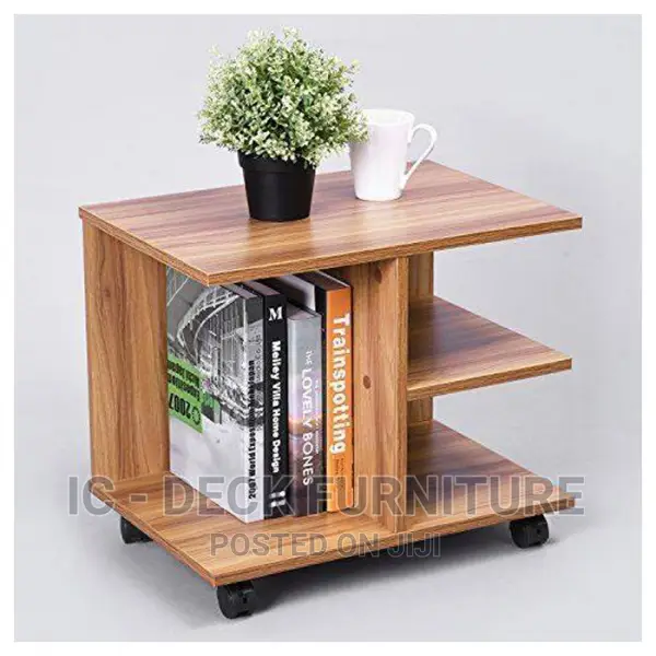 SSL14 Multifunctional Living Room Side Table W/ Wheels