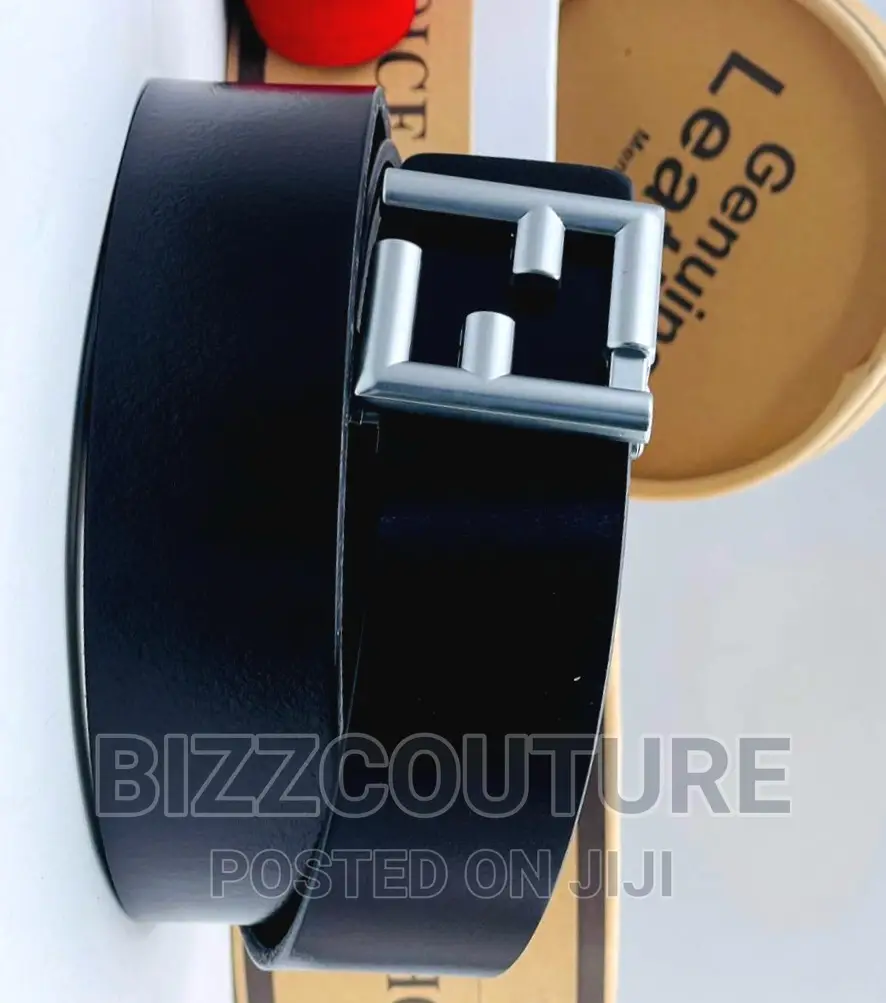 Original FENDI Leather Belts Available in Store