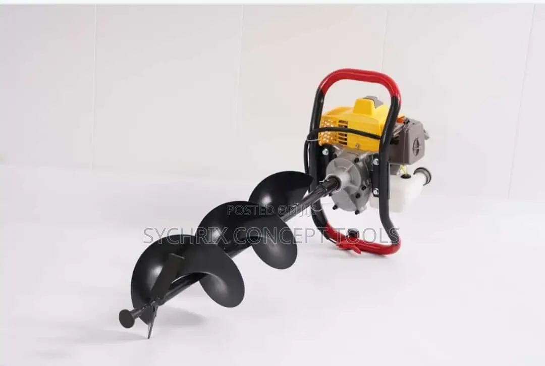 Gasolin Hole Digger Machine-Earth Auger