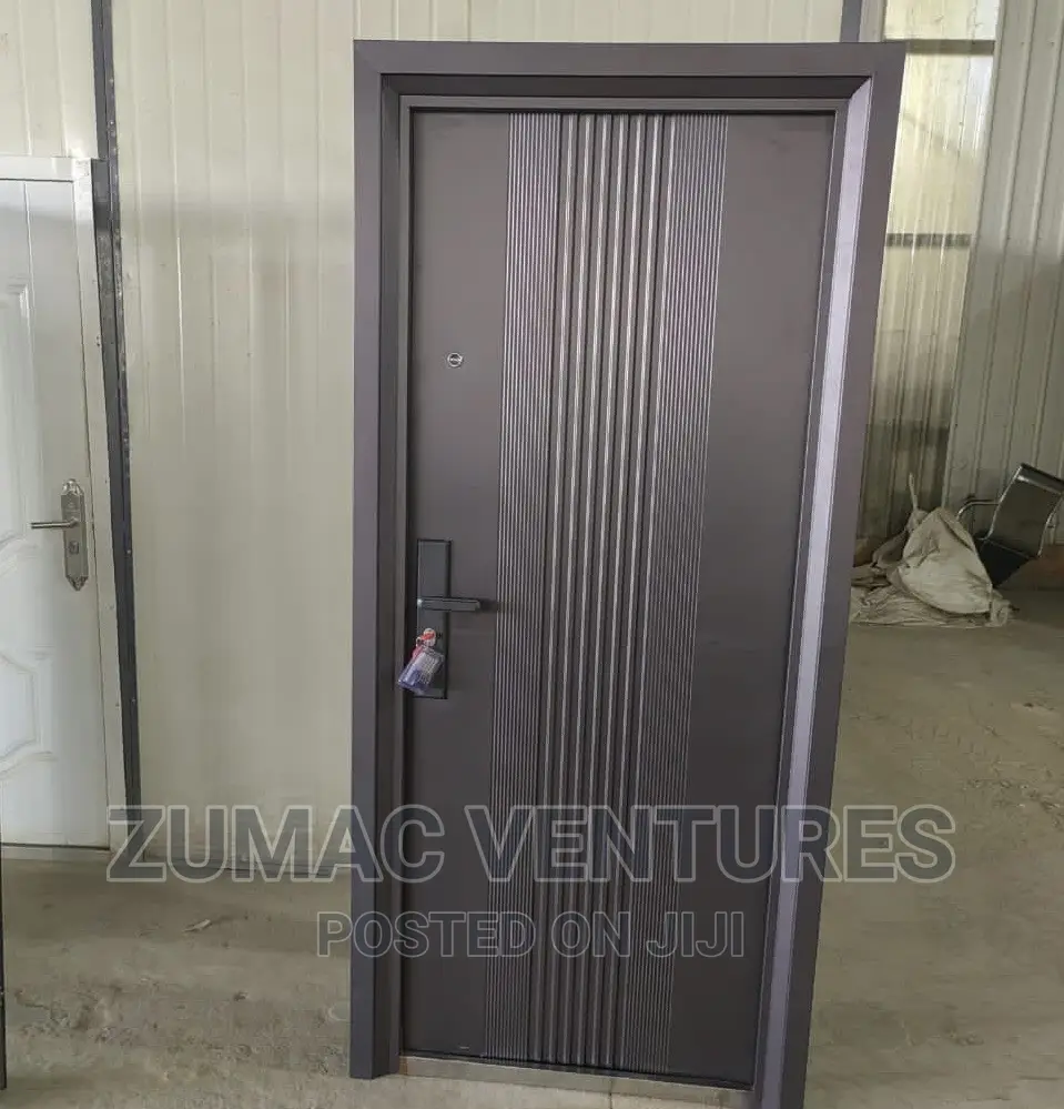 Modern German Standard Steel Door