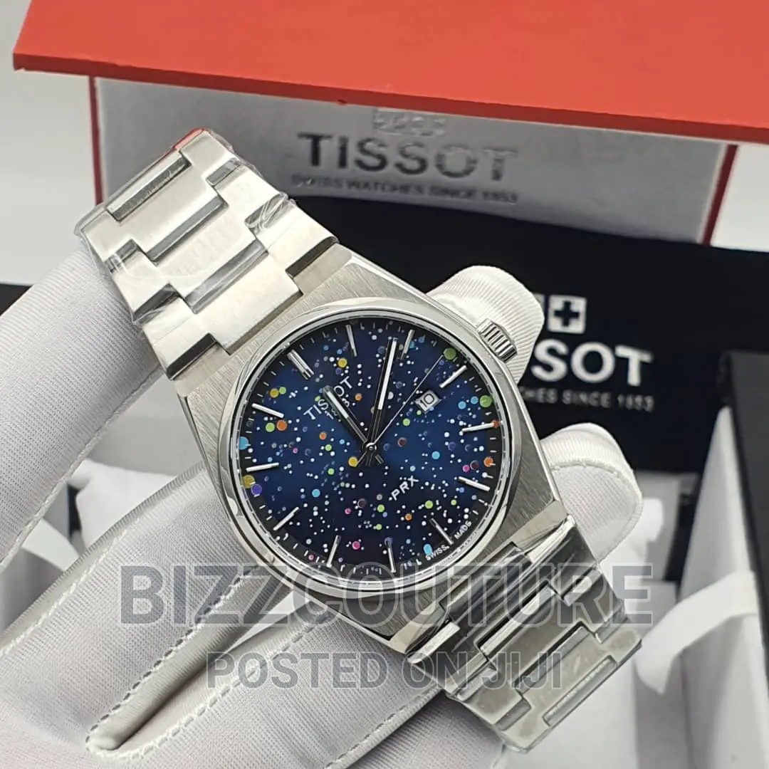 Original TISSOT SILVER Chain Available in Store