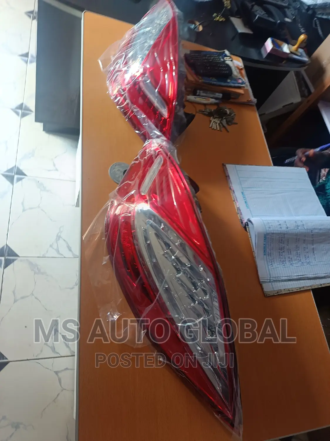 Porsche Panemera Back Light 2013