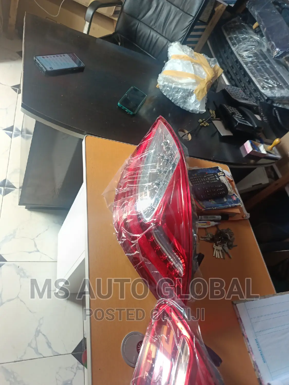Porsche Panemera Back Light 2013