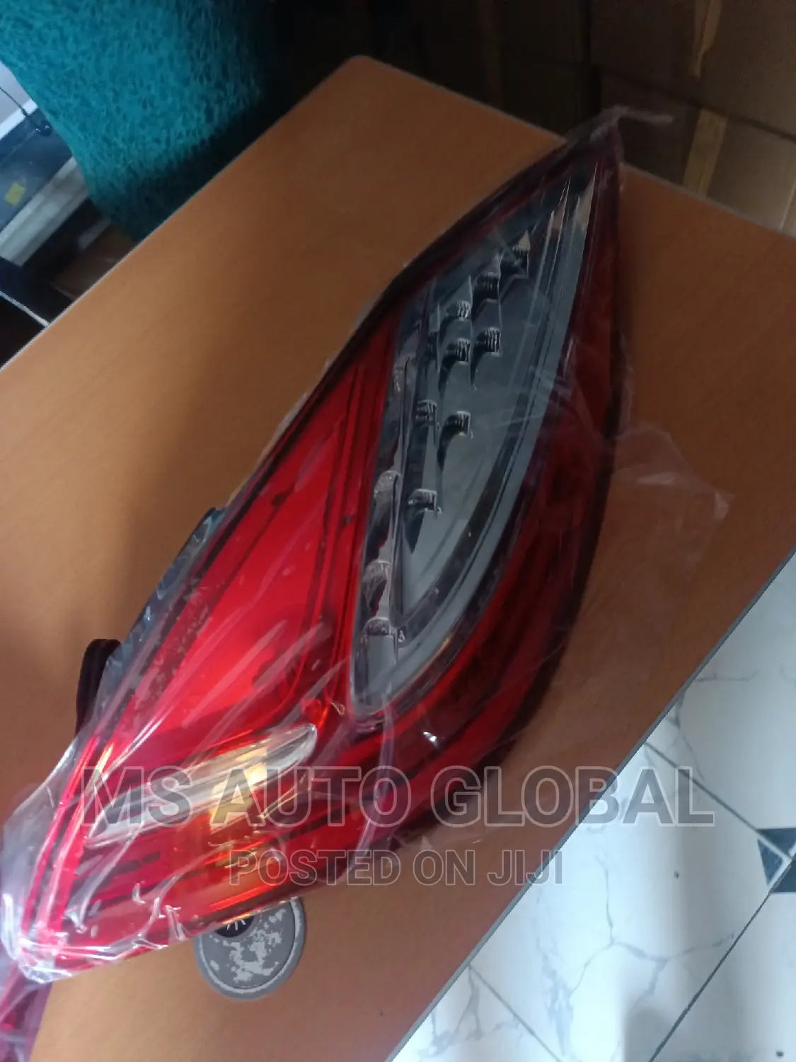 Porsche Panemera Back Light 2013