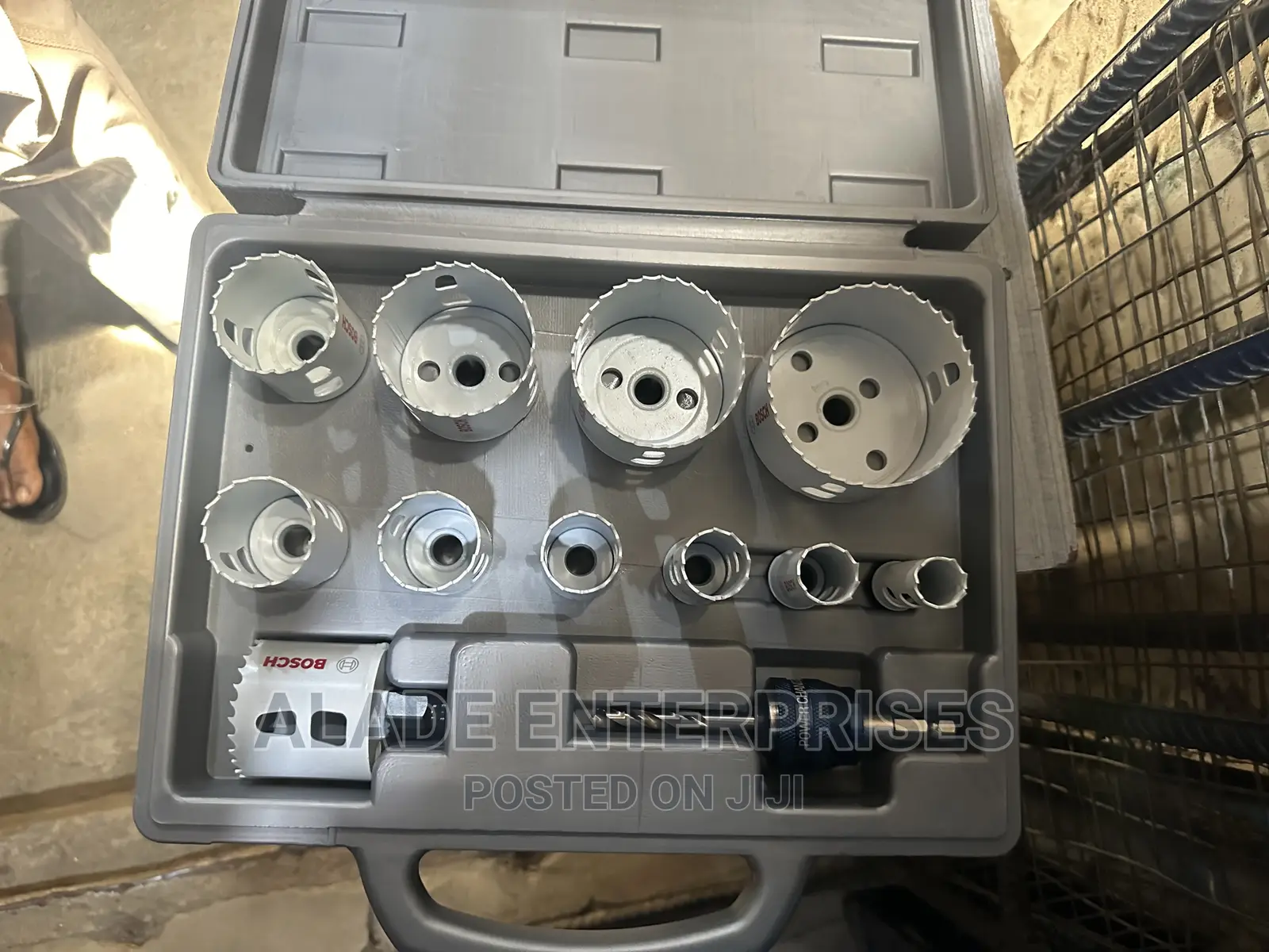 Bosch 14 Piece Progressor Holesaw Set 19mm - 72mm HSS