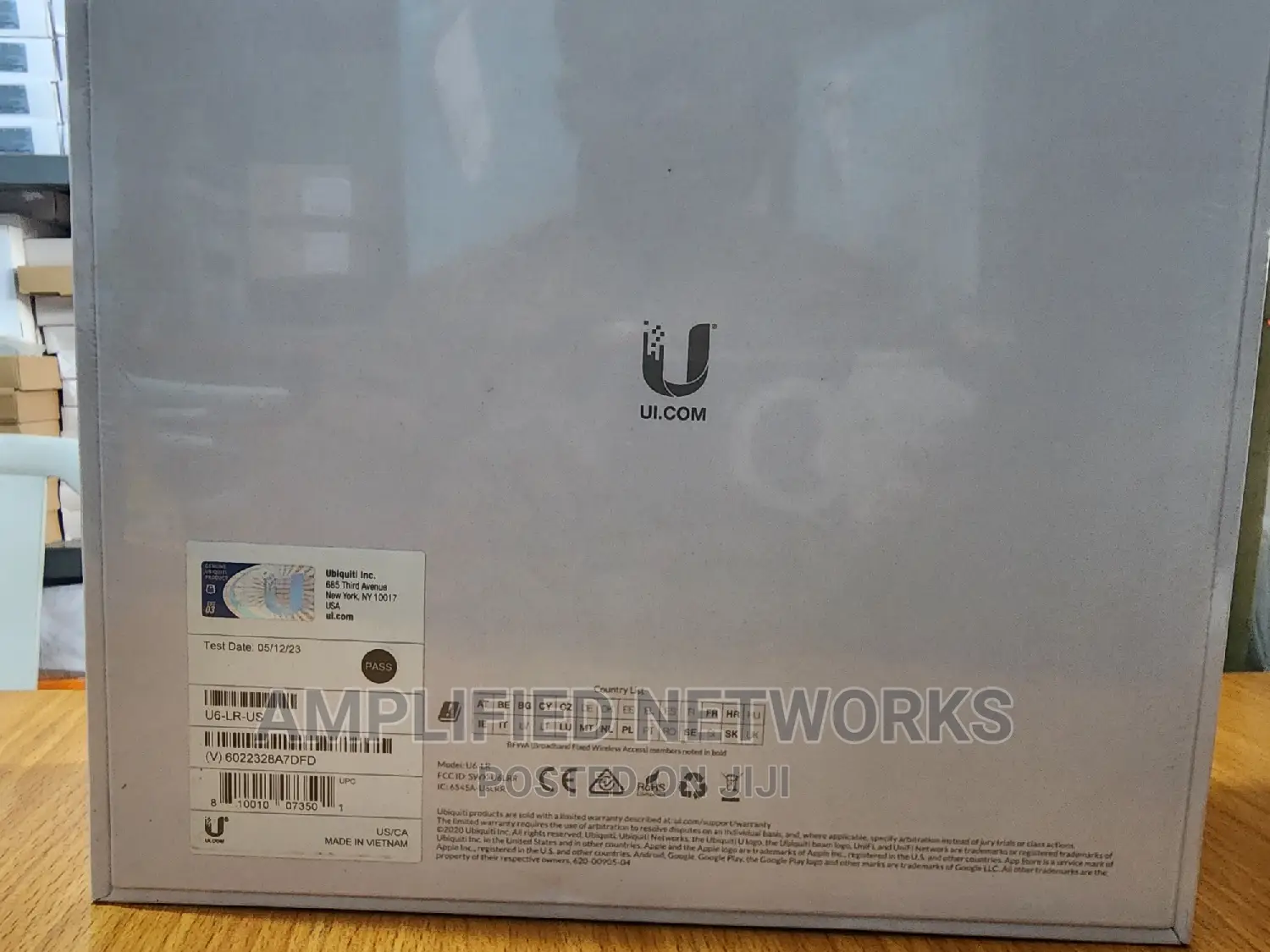 Unifi U6-Lr