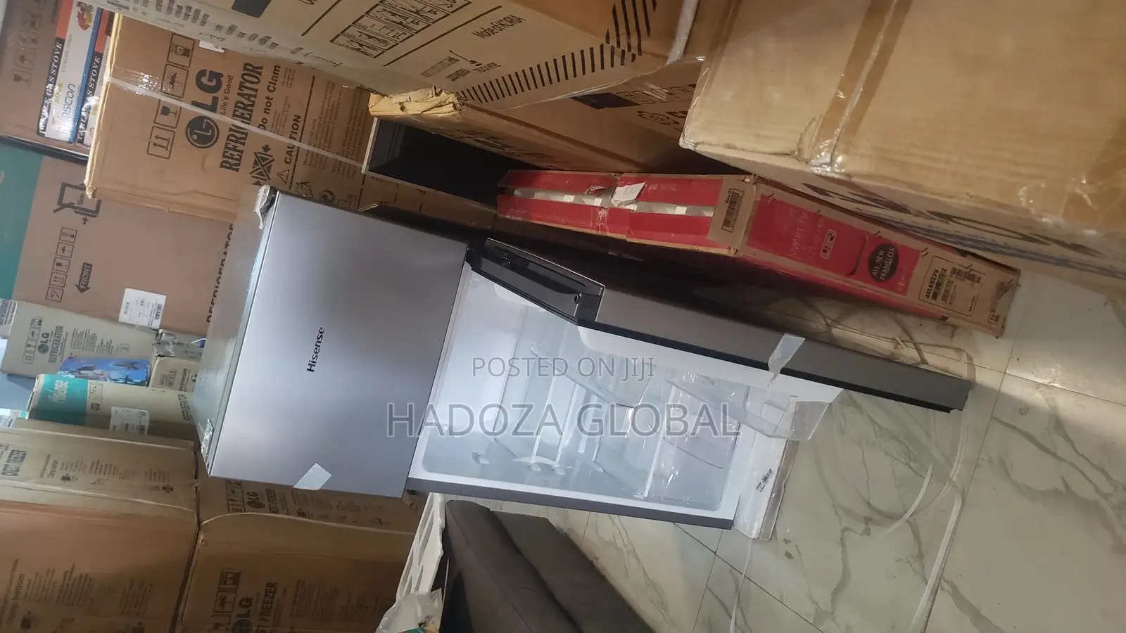 Hisense Ref172dr Refrigerator, 124L for Home Office Use
