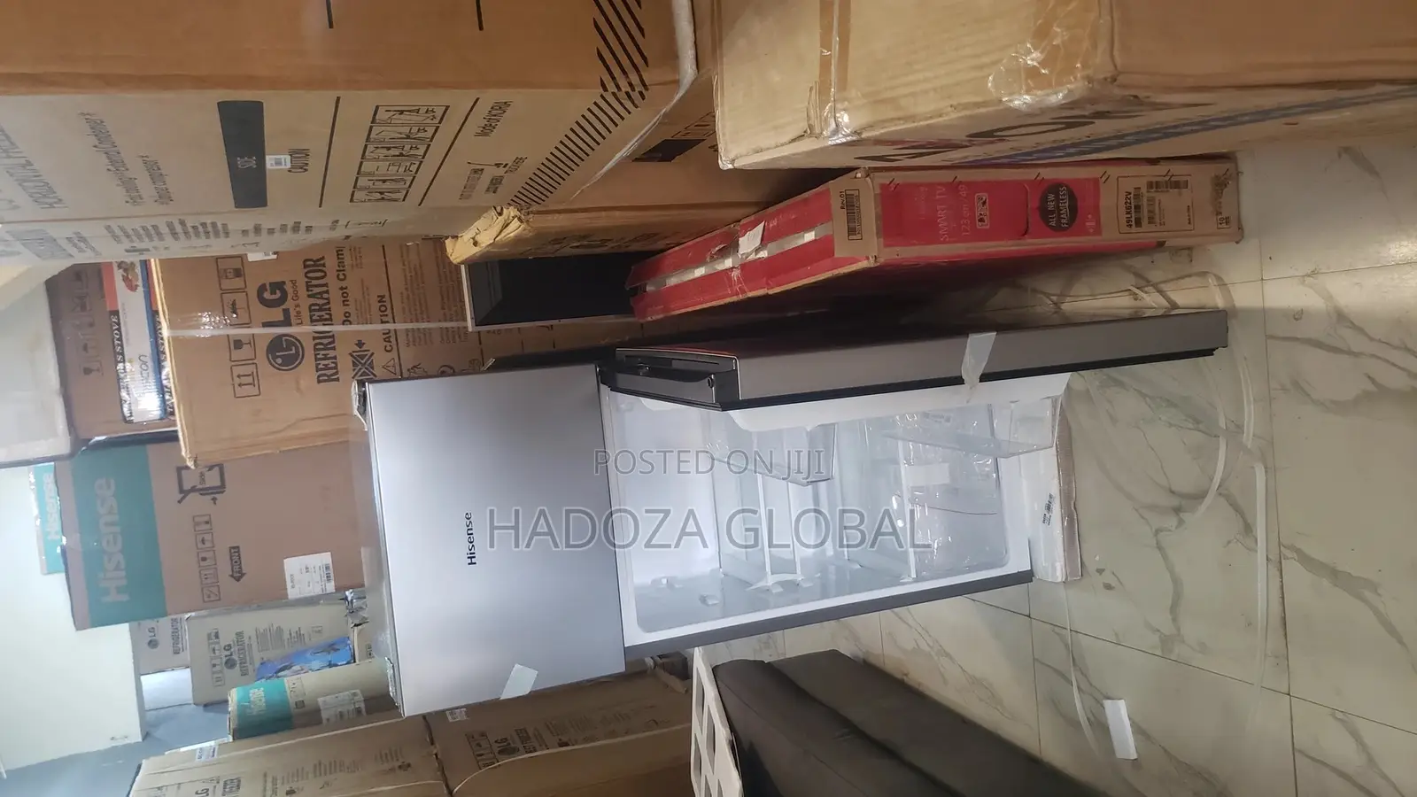 Hisense Ref172dr Refrigerator, 124liters With Led Lamp