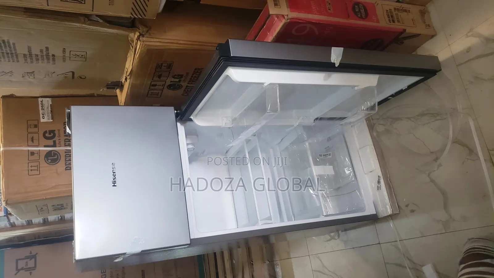 Hisense Ref172dr Refrigerator 124liters With Compact Sze