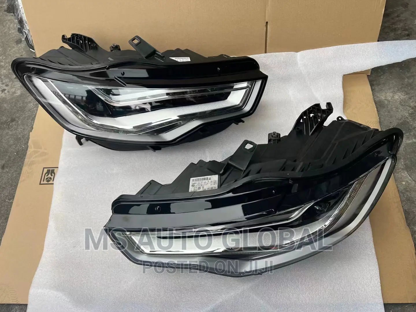 Audi A6 Headlights LED