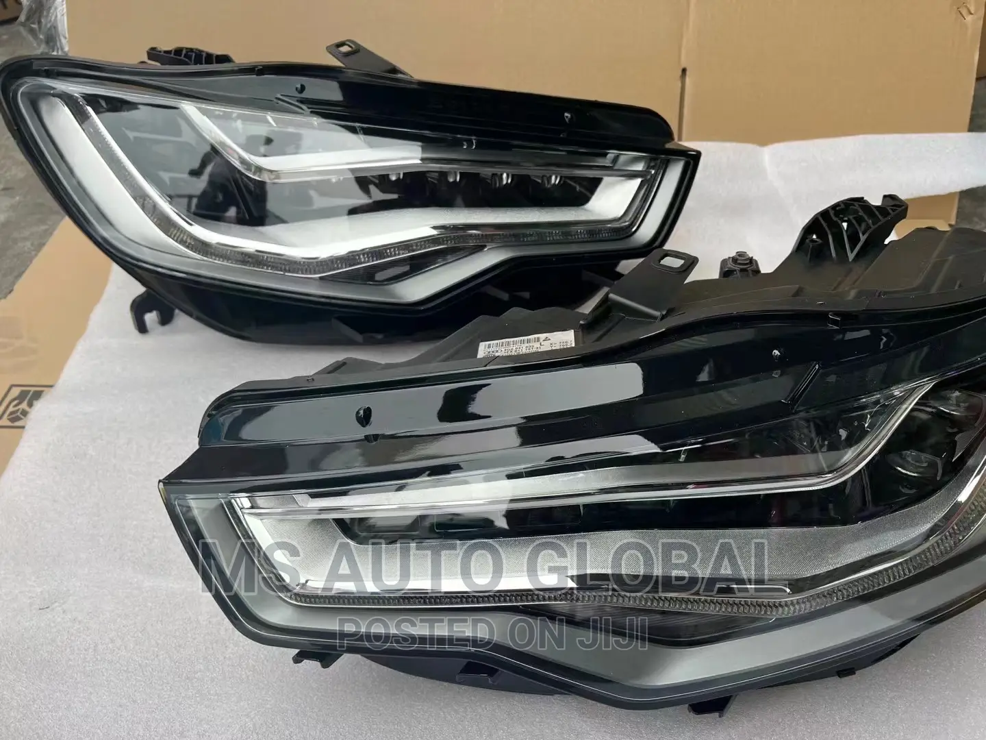 Audi A6 Headlights LED