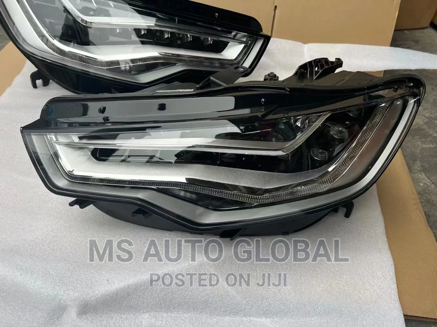 Audi A6 Headlights LED