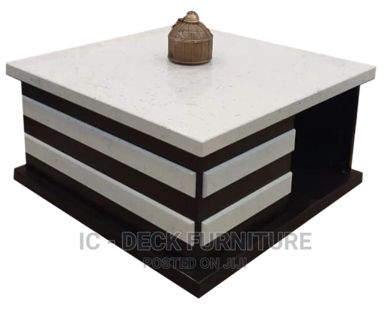 TBL16 Modern 30" Square Top Center Table