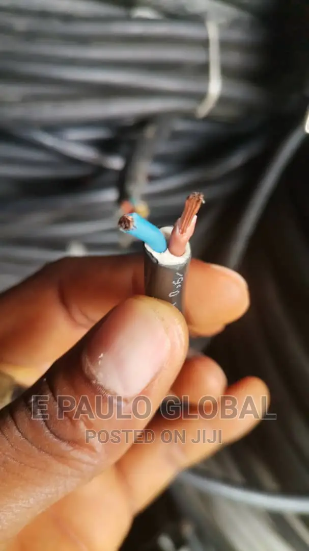 1.5mmx2core Industrial Extension Flexible Cable