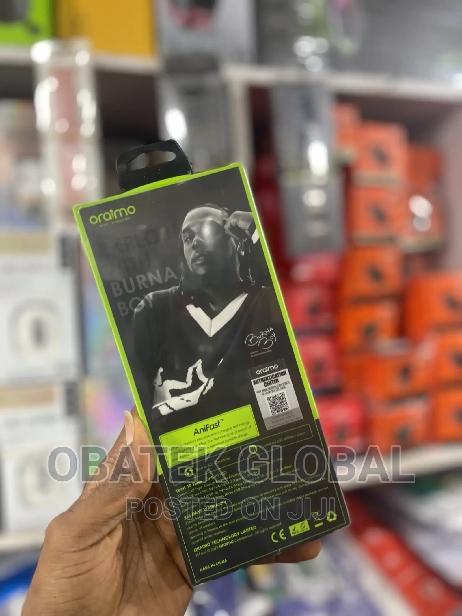 Oraimo 10000mah Powerbank