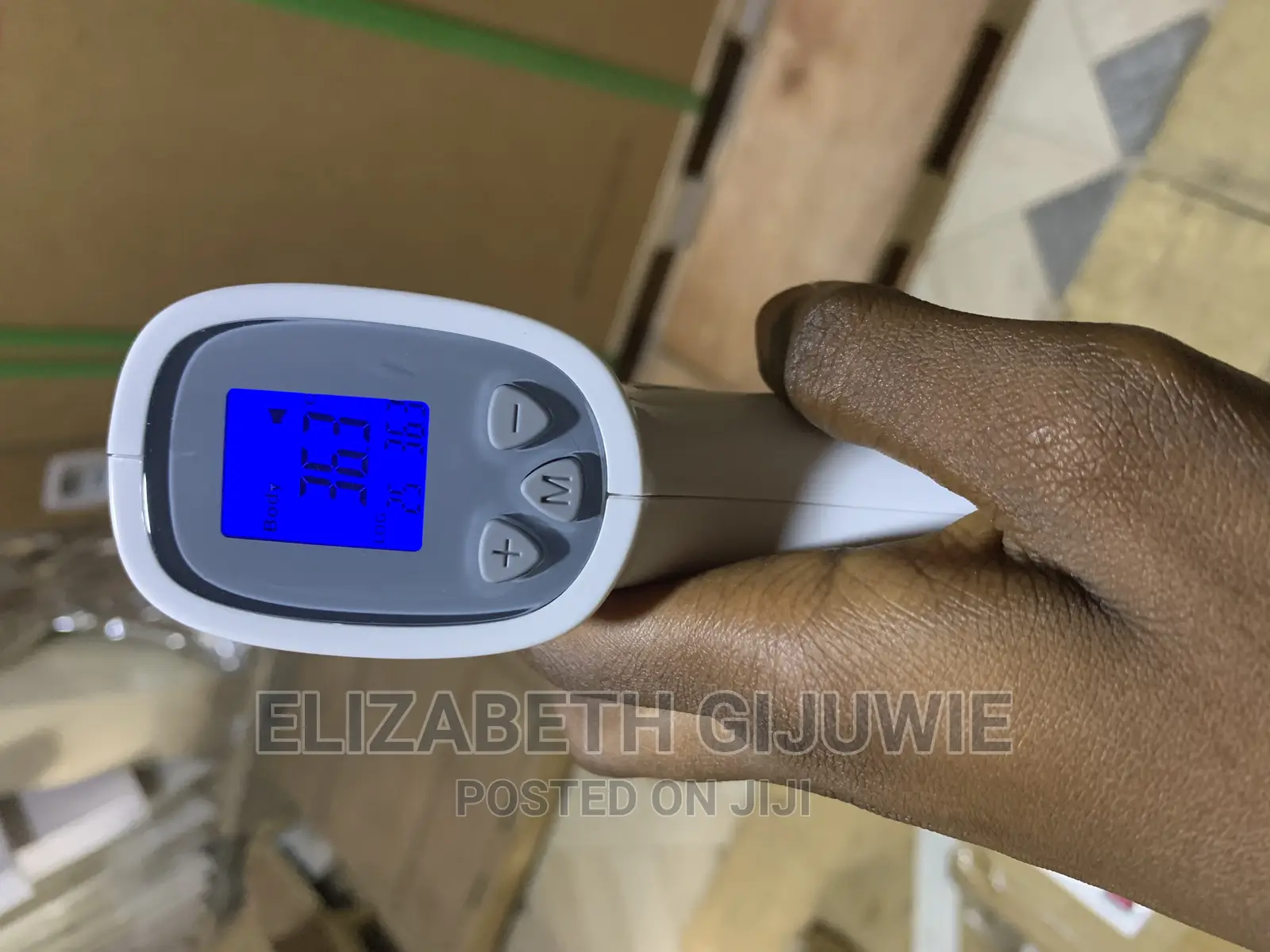 Non-Contact Infrared Thermometers
