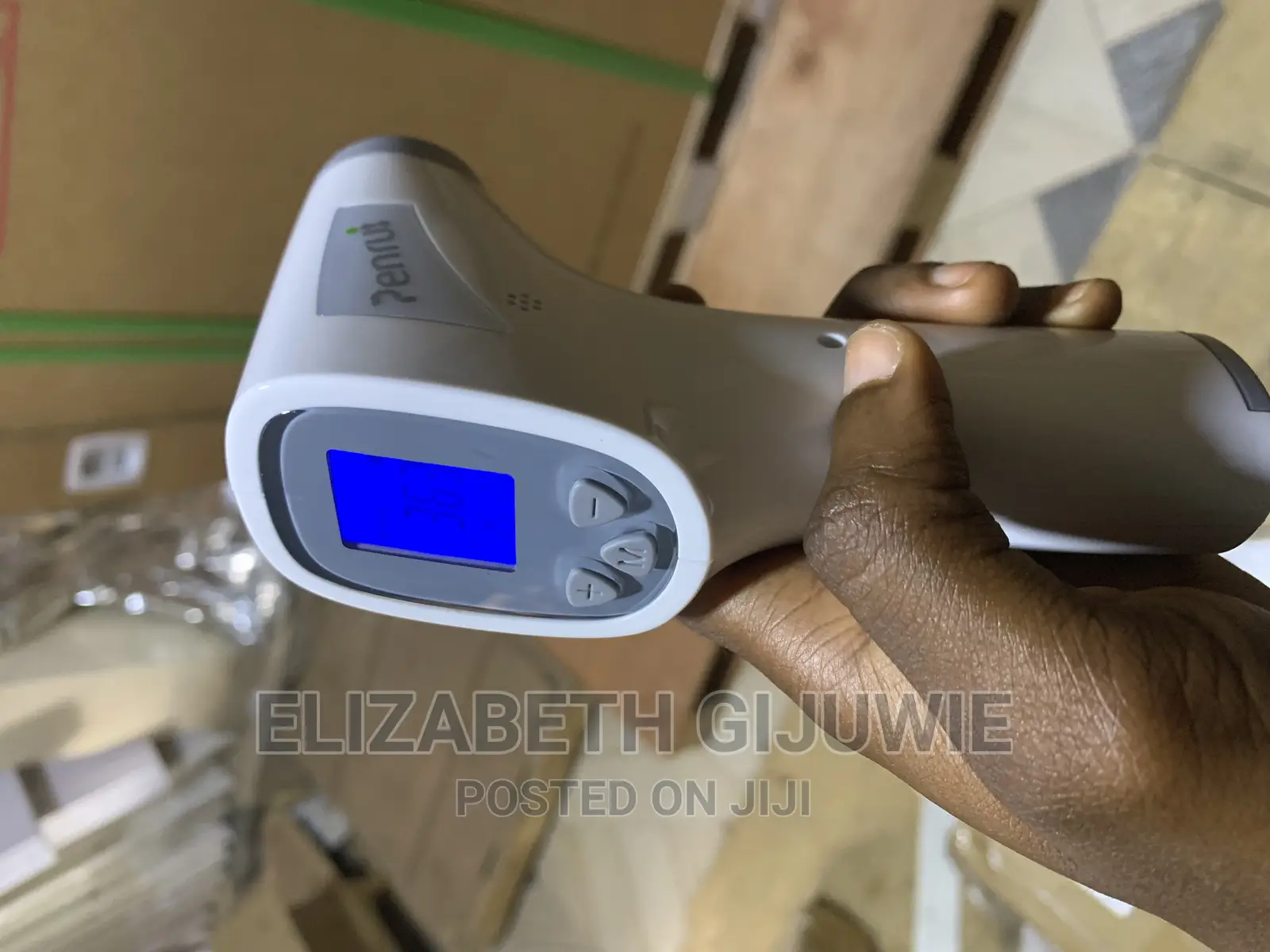 Non-Contact Infrared Thermometers