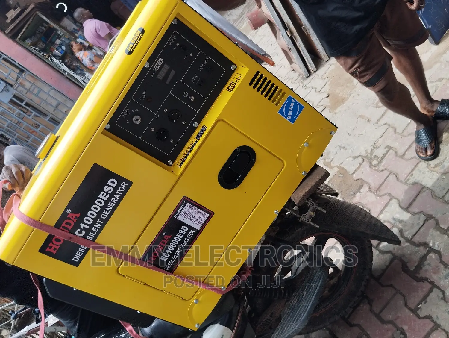 Honda 10kva Diesel Soundproof Generator 100% Copper
