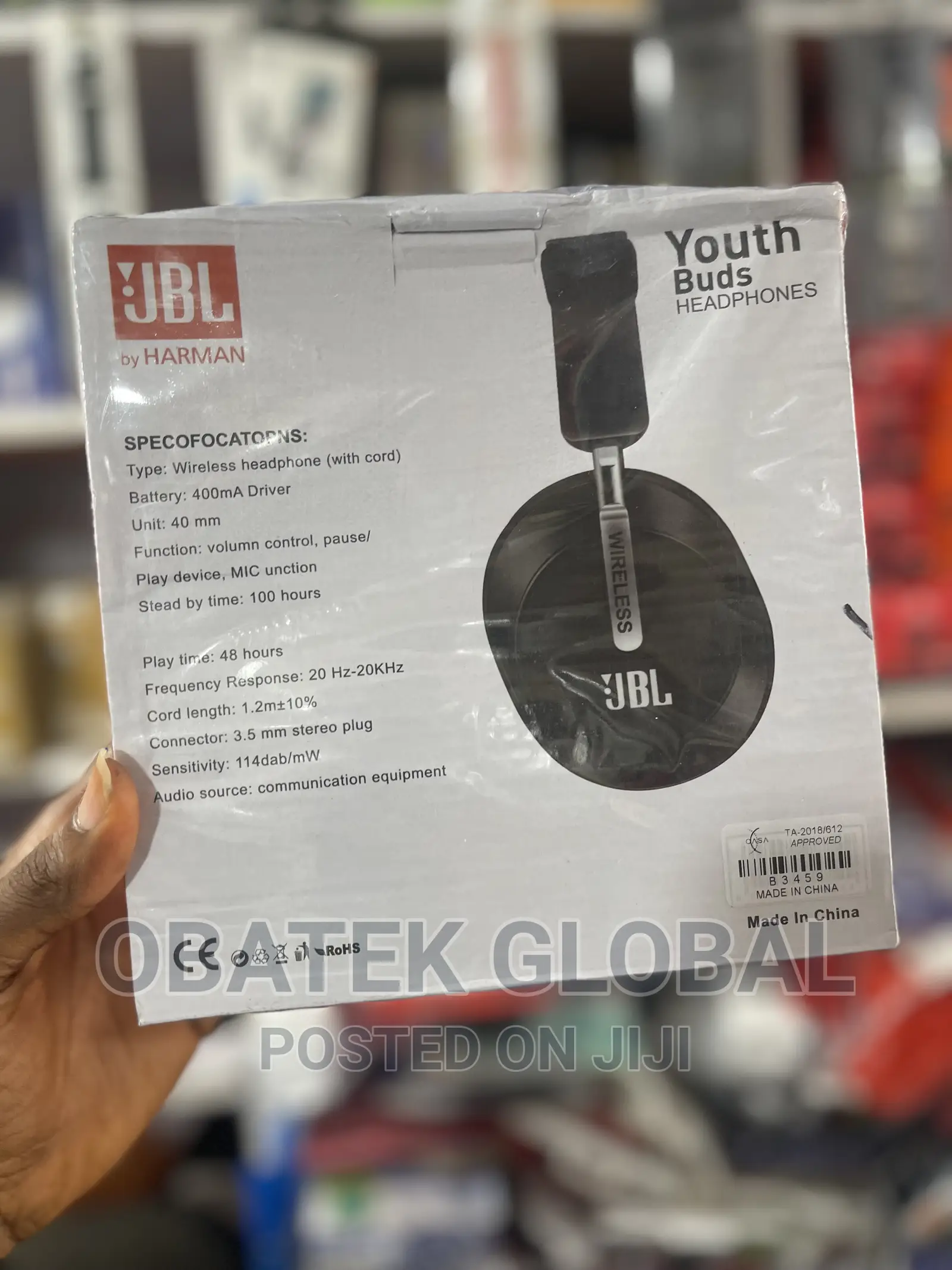 JBL Youth Bud Headset